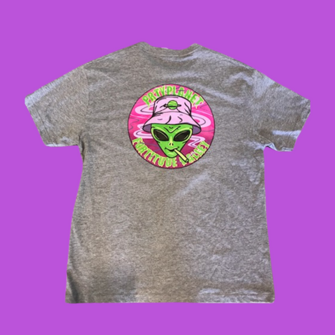 Prty Planet Alien  T-Shirt