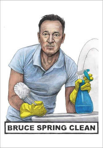Bruce Spring Clean