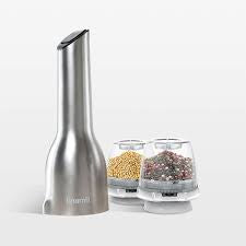 Finamill USB Rechargeable Starter Pack Stainless Steel