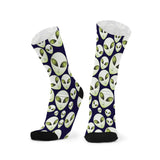 Red Fox Bamboo Socks