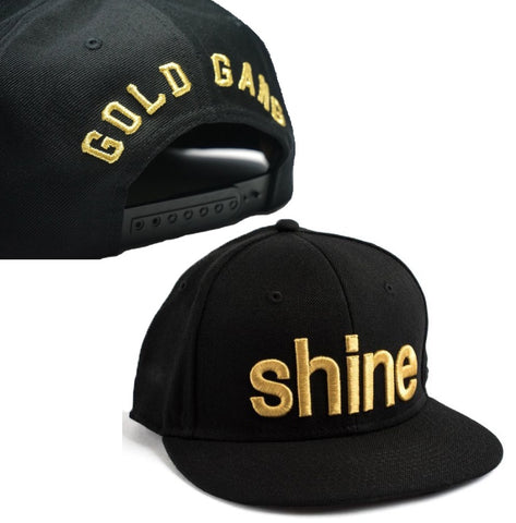 Shine Gold Cap