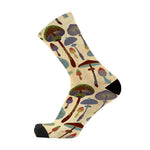Red Fox Bamboo Socks
