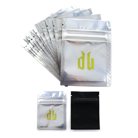 Smell Proof DU 50mm x 50mm Bags 12 pack