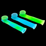 Glow in Dark Silicone Pipe