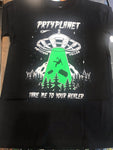 Prtyplanet - Take me to your Healer T-Shirt