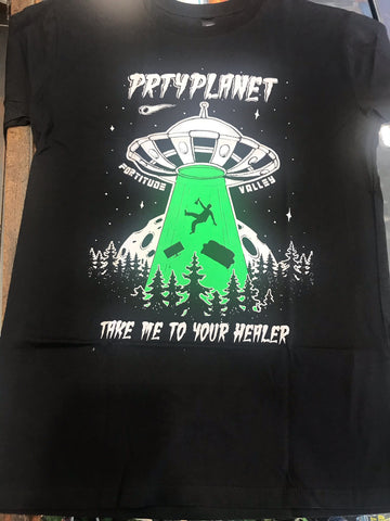 Prtyplanet - Take me to your Healer T-Shirt