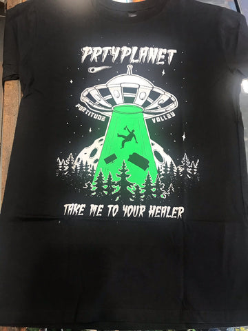 Prtyplanet - Take me to your Healer T-Shirt