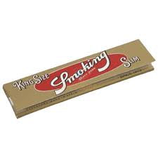 SMOKING Gold Slim King Size Papers