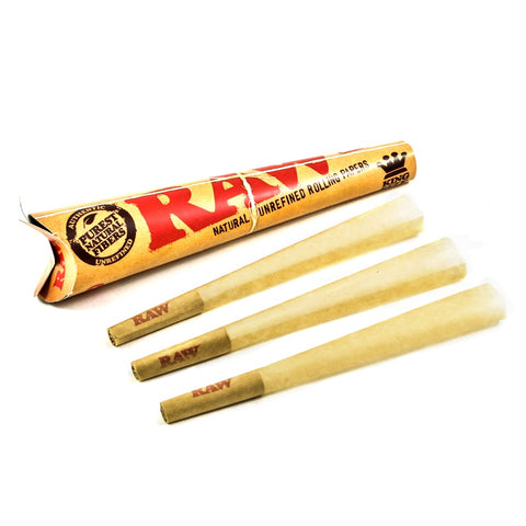 Raw KS Cones 3pack