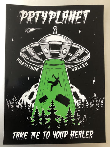 Prtyplanet Sticker