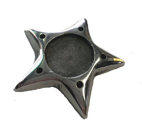 Metal Star Incense Holder