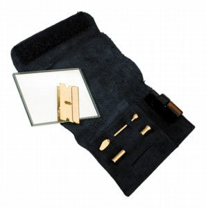 Large Snuff Kit/Silver