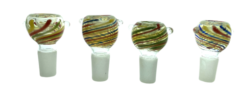 14mm Round Coloured Glass CP