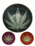 Leaf Bowl Brass