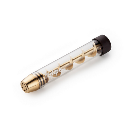 7Pipe Twisty Glass Blunt