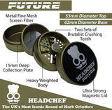 HeadChef Future Grinder 60mm 4 part