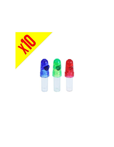 Snuff Bullets - Plastic