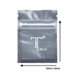T-Bags Smell Proof 50mm x 50mm 12 Pack