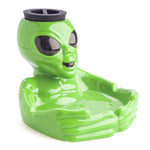 Stash Jar Ashtray - Alien