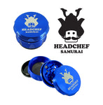 HeadChef Samurai Grinder 55mm 4 part