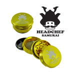 HeadChef Samurai Grinder 55mm 4 part
