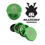HeadChef Samurai Grinder 55mm 4 part