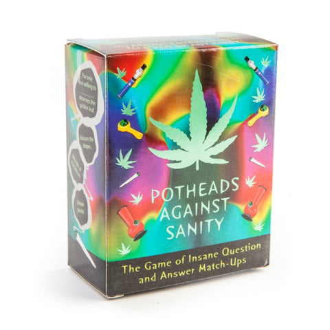 Card Game - Pot Heads against Sanity