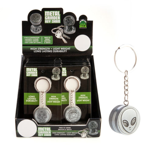 Keyring Grinder - Smokezilla