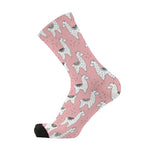 Red Fox Bamboo Socks
