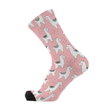 Red Fox Bamboo Socks