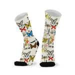 Red Fox Bamboo Socks