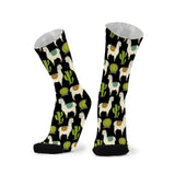 Red Fox Bamboo Socks