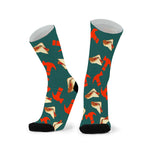Red Fox Bamboo Socks