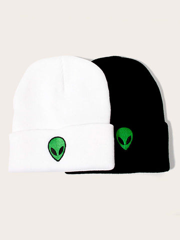 Alien Head Beanie