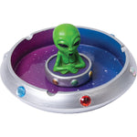 Alien UFO Ashtray and Incense Holder - LARGE