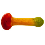 Rasta Pipe Glass