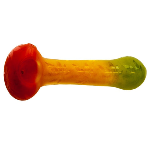Rasta Pipe Glass