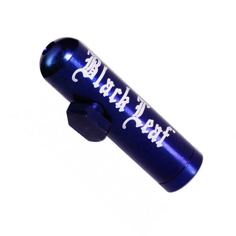 Snuff Bottle - Black Leaf