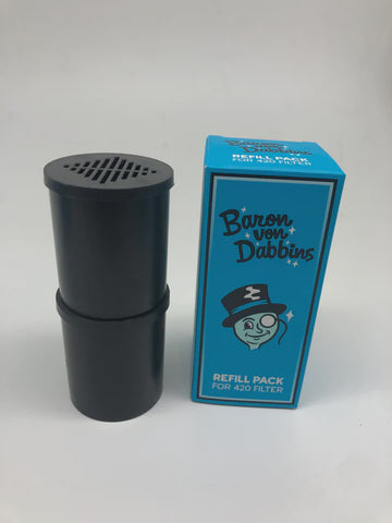 Baron von Dabbins filter refill 2 pack