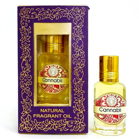Song of India Perfume Oil Cannabis