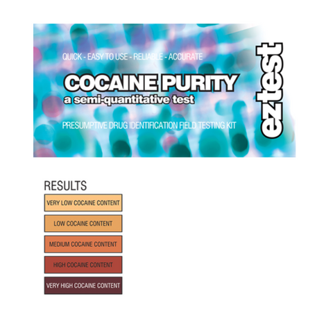 EZTEST Cocaine Purity