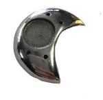 Metal Moon Incense Holder