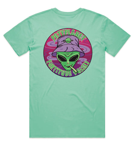 Prtyplanet T-Shirt LATEST