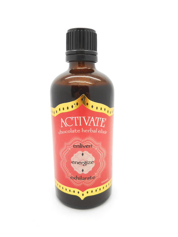 Activate Herbal Elixer red label with gold trimming in 100ml bottle