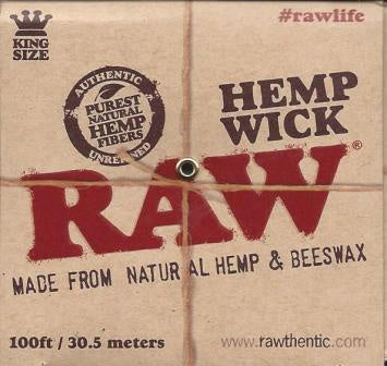 Raw Hemp Wick Ball 100ft