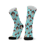 Red Fox Bamboo Socks