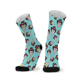 Red Fox Bamboo Socks