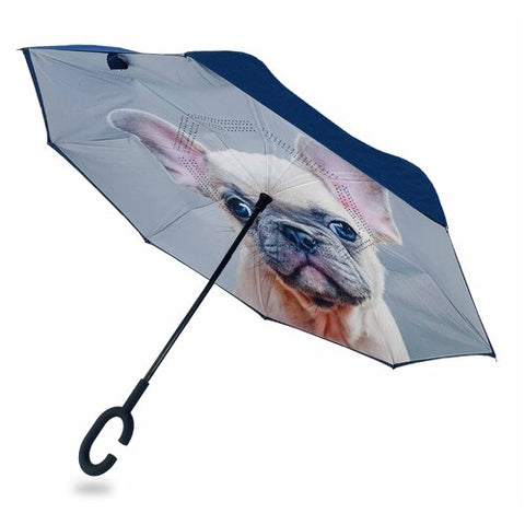 Large Reversible Umbrella Pug