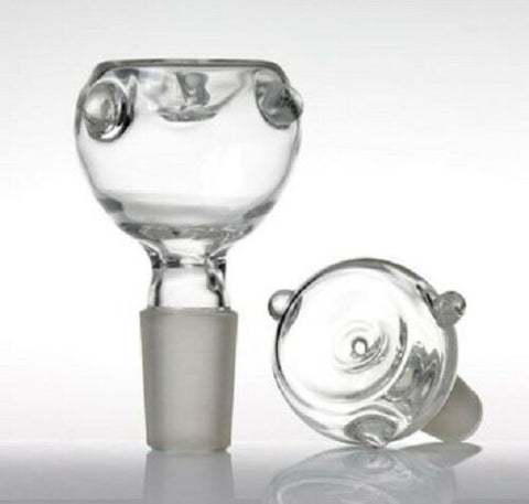 14mm Clear Round Conepiece
