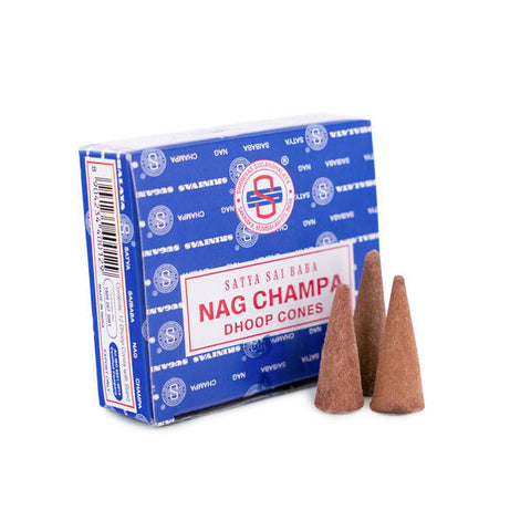 Nag Champa Cones Box